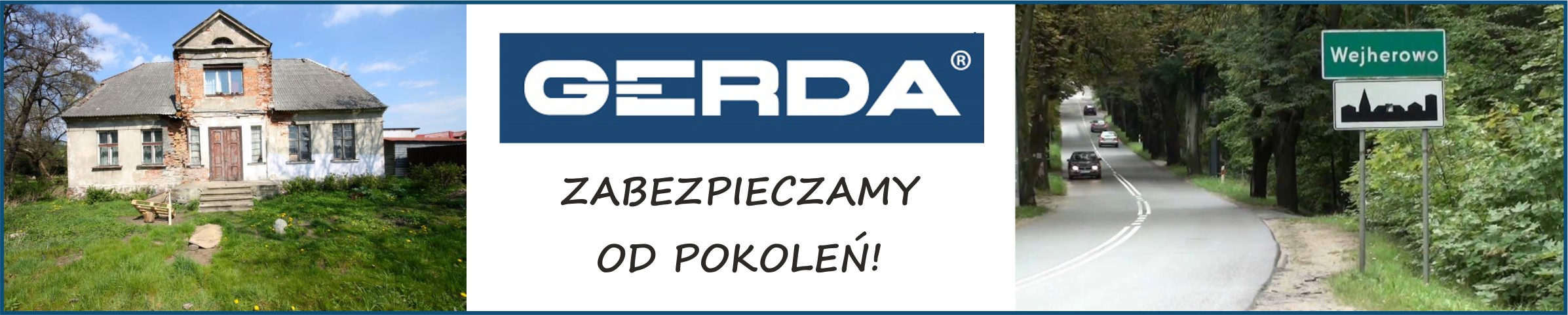 Zamek do drzwi Gerda Wejherowo